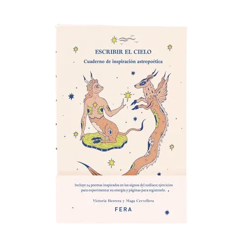 ESCRIBIR EL CIELO "FERA" CUADERNO DE INSPIRACION ASTROPOETICA