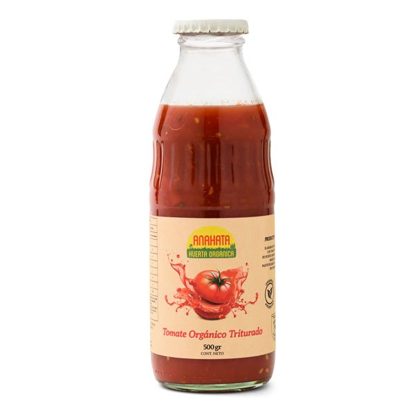 TOMATE TRITURADO "ANAHATA" ORGANICO X 500GR