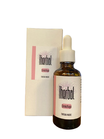 TINTURA MADRE "CONCIENCIA HERBAL"  CIMICIFUGA X 50 ML