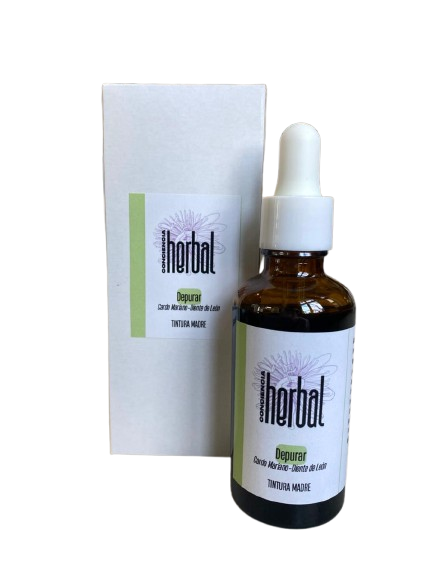TINTURA MADRE "CONCIENCIA HERBAL" DEPURAR X 50 ML