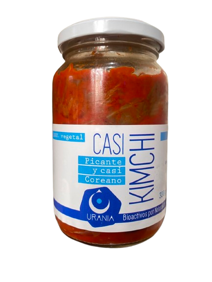 FERMENTADOS "URANIA" CASIKIMCHI-KIMCHI DE AKUSAI X 330GR