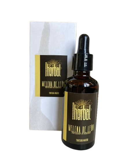 TINTURA MADRE "CONCIENCIA HERBAL" MELENA DE LEON X 50 ML