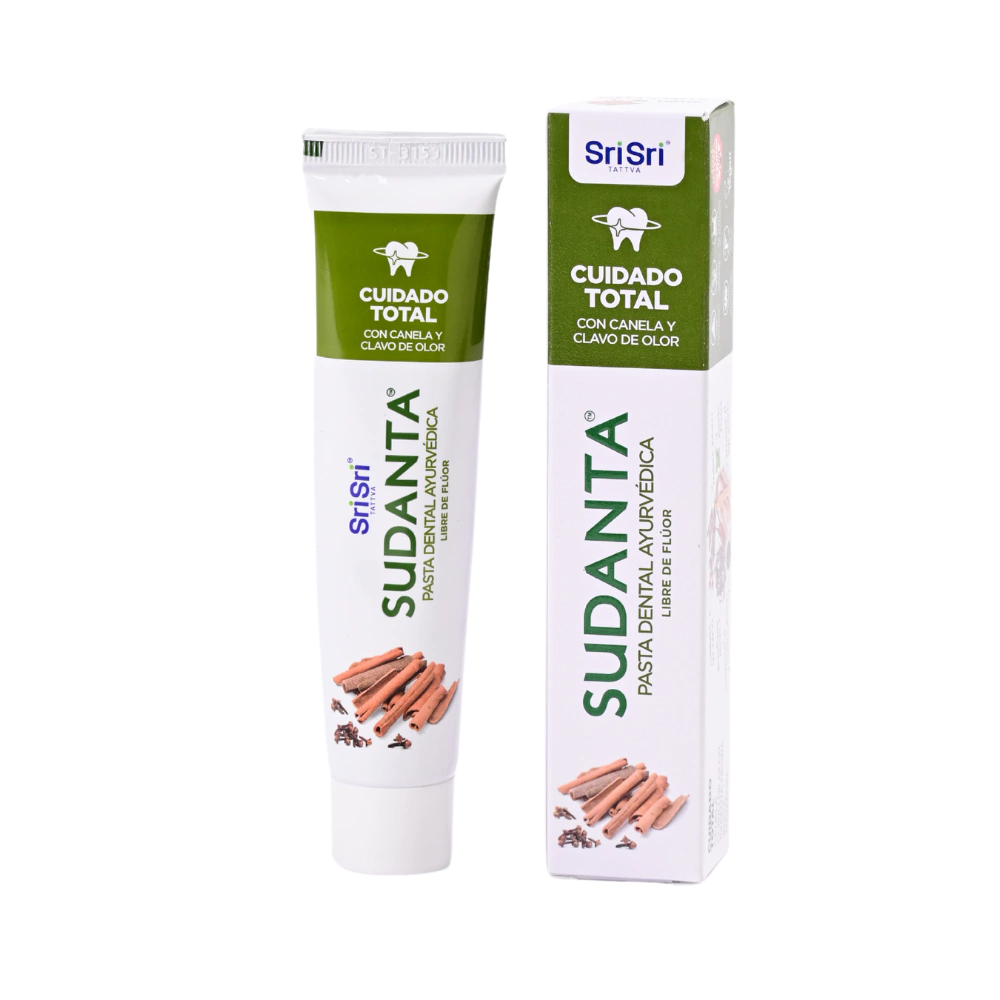 PASTA DENTAL AYURVEDICA «SUDANTA» X 50 GR