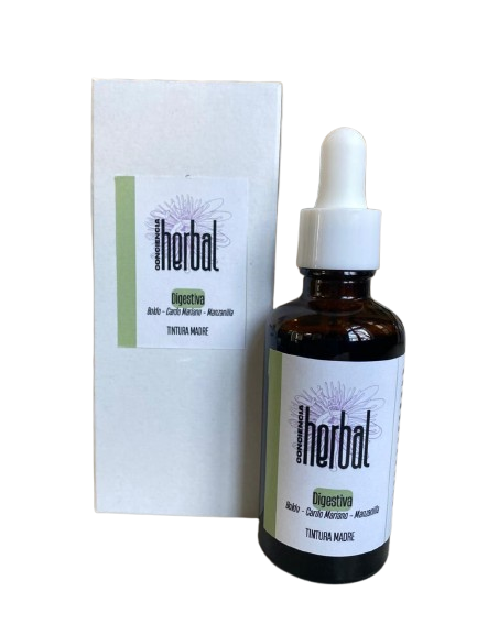 TINTURA MADRE "CONCIENCIA HERBAL" DIGESTIVA X 50 ML