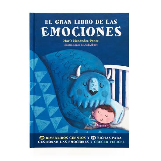 EL GRAN LIBRO DE LAS EMOCIONES - MARÍA MENÉNDEZ PONTE