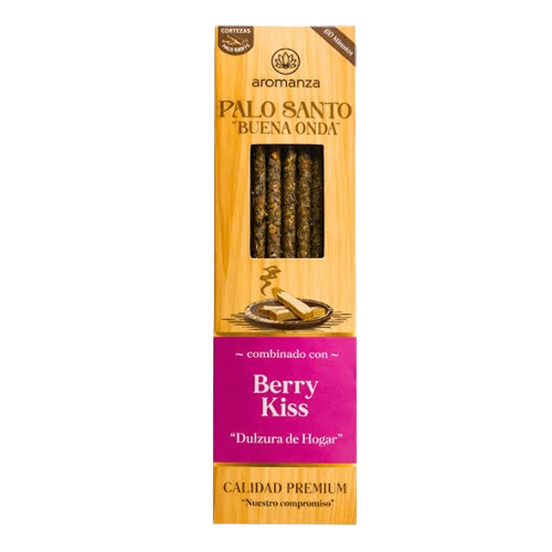 SAHUMERIOS "AROMANZA" BUENA ONDA BERRY KISS X 8