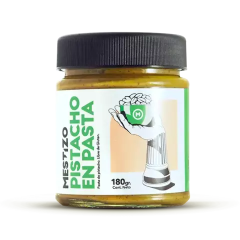 PASTA DE PISTACHO "MESTIZO" X 180GR