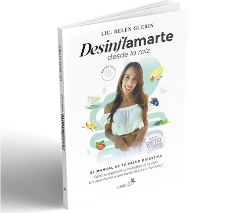 DESINFLAMARTE DESDE LA RAIZ - BELEN GUERIN