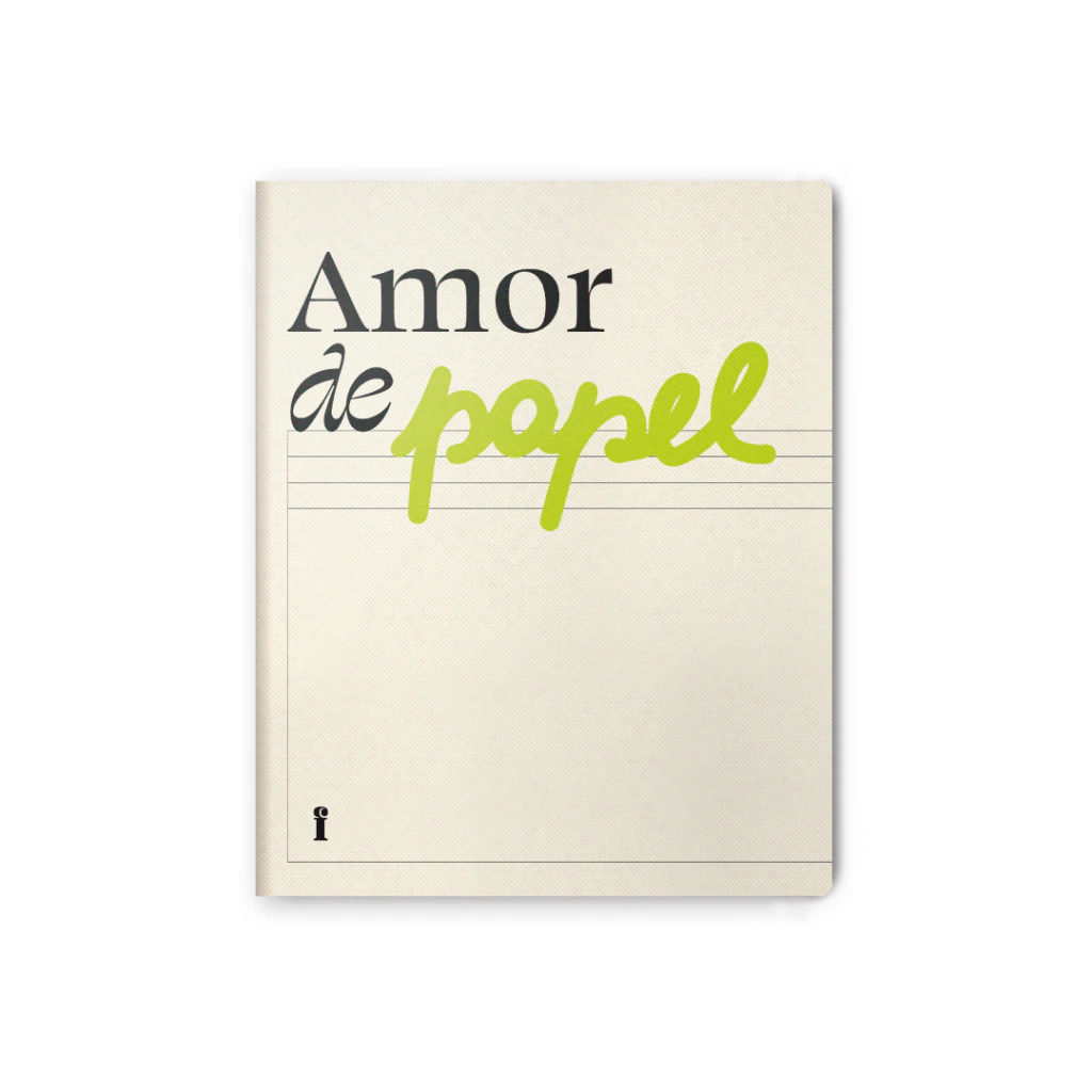 CUADERNO "FERA" AMOR DE PAPEL RAYADO X 72 HOJAS