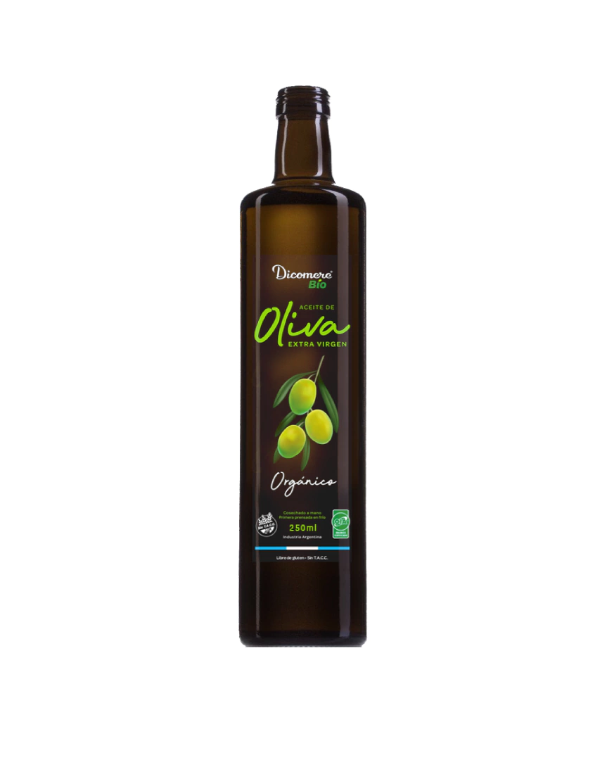 ACEITE DE OLIVA ORGÁNICO "DICOMERE" EXTRA VIRGEN X 250ML
