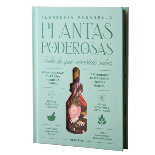 Plantas Poderosas "Monoblock" Libro