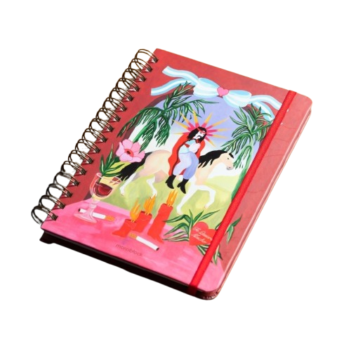 CUADERNO GAUCHITO GIL "MONOBLOCK" A5 RAYADO