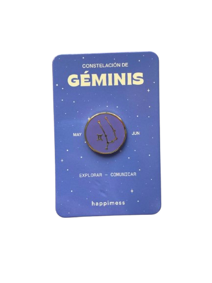 PIN ASTROS "MONOBLOCK" GEMINIS