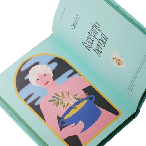 Plantas Poderosas "Monoblock" Libro