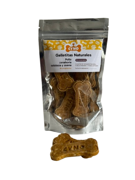 GALLETITAS NATURALES "CYNO" X 12