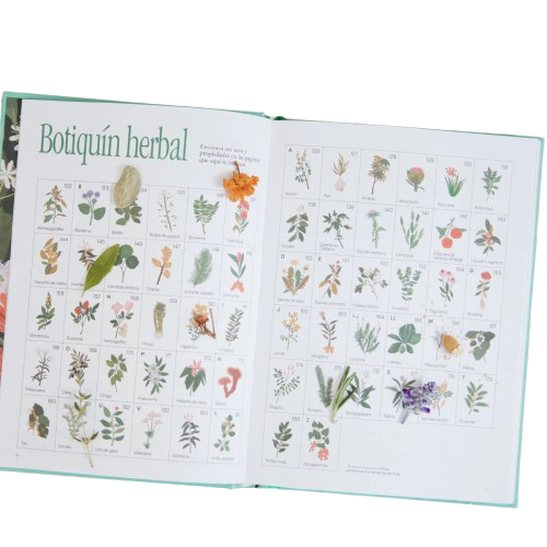 Plantas Poderosas "Monoblock" Libro