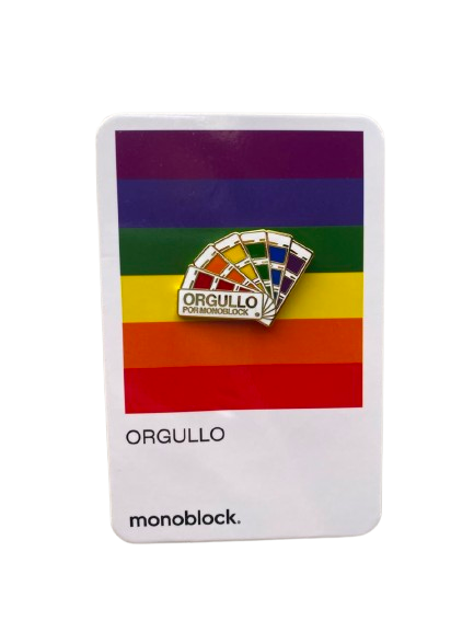PIN ESMALTADO "MONOBLOCK" ORGULLO