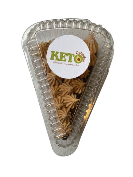 PORCIÓN DE CHOCOTORTA KETO "KETO CEBALLOS" FREEZADA