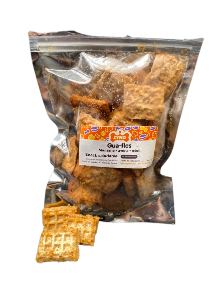 MINI GUA-FLES "CYNO" SNACKS SALUDABLES PASTELERIA CANINA