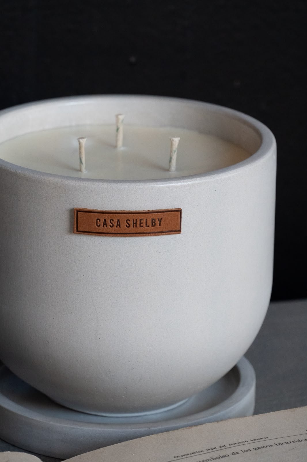 VELA "CASA SHELBY" GRANDE LINEA CURVA