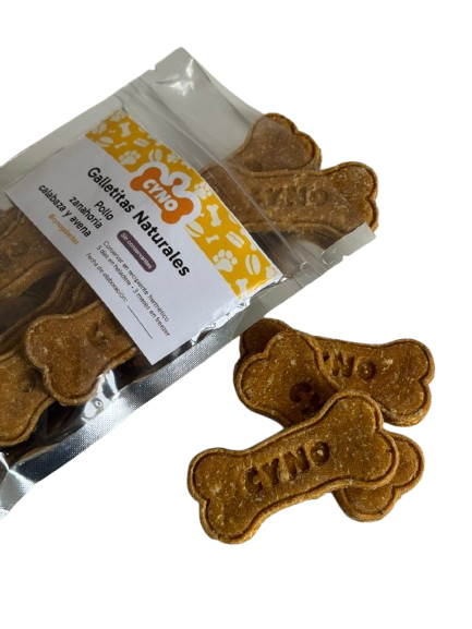 GALLETITAS NATURALES "CYNO" X 12