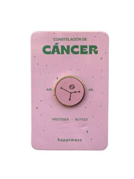 PIN ASTROS "MONOBLOCK" CÁNCER