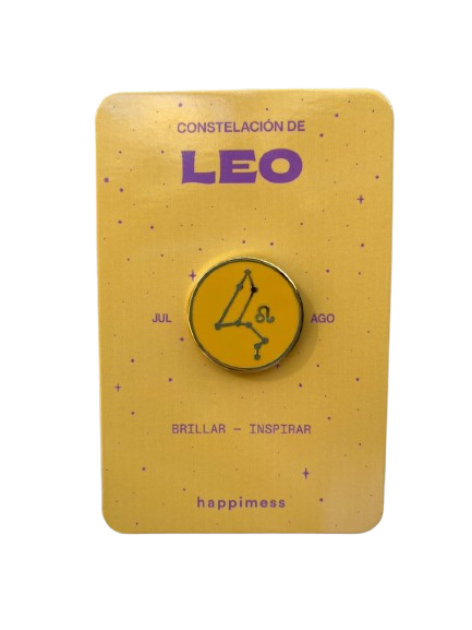 PIN ASTROS "MONOBLOCK" LEO