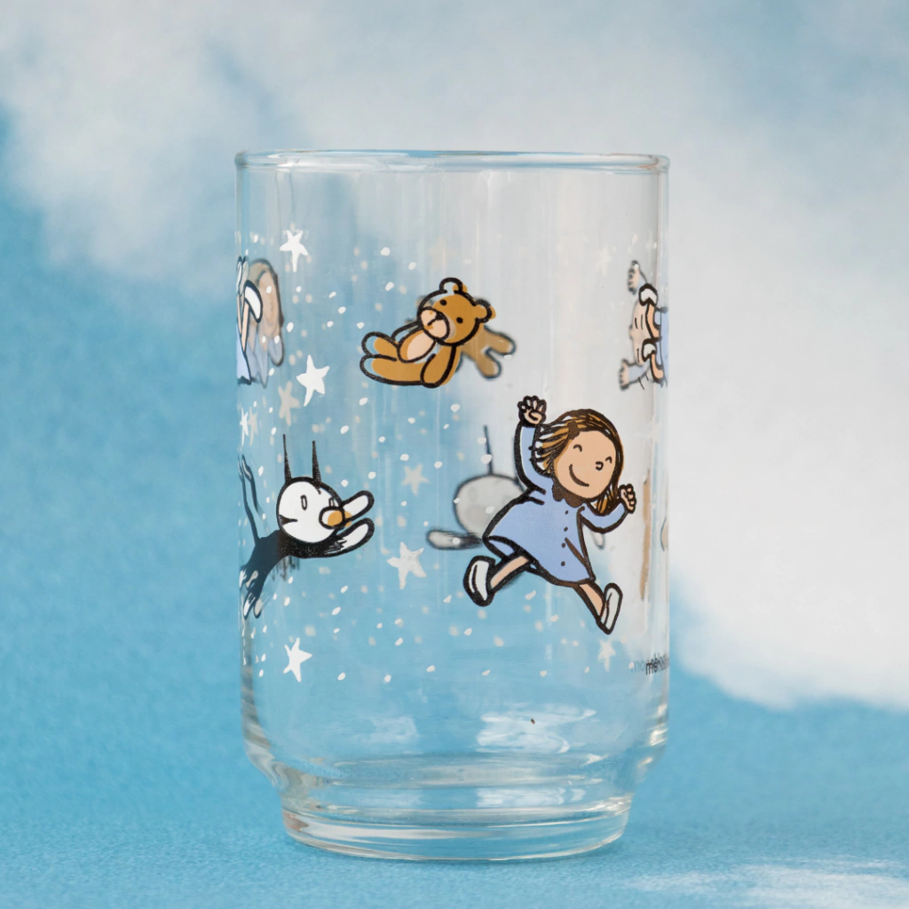 VASO DE VIDRIO "MONOBLOCK" ENRIQUETA X 350 ML