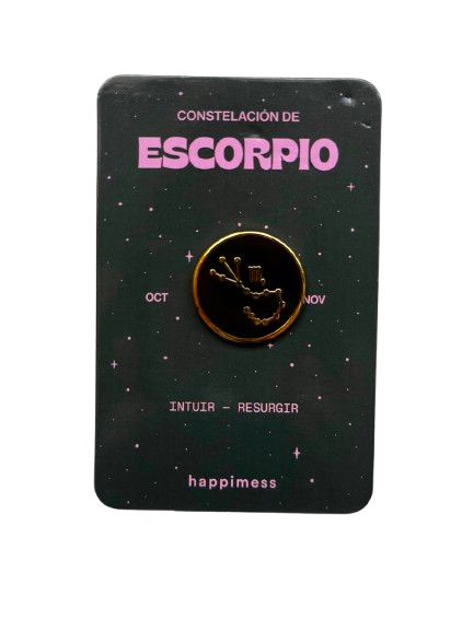 PIN ASTROS "MONOBLOCK" ESCORPIO