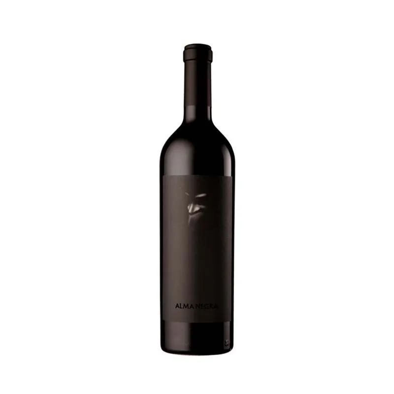 VINO TINTO "ALMA NEGRA" X 750 ML