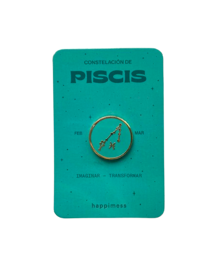 PIN ASTROS "MONOBLOCK" PISCIS