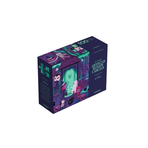 PUZZLE "MONOBLOCK" LOS MIEDOS AMIGOS X 100 PIEZAS
