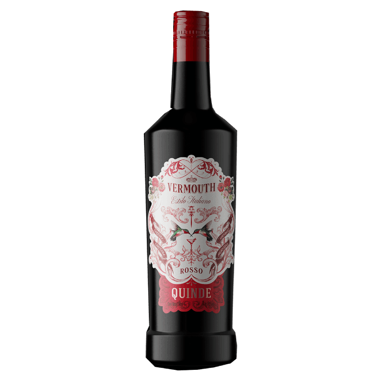 VERMOUTH "QUINDE" ROSO ESTILO ITALIANO X 750