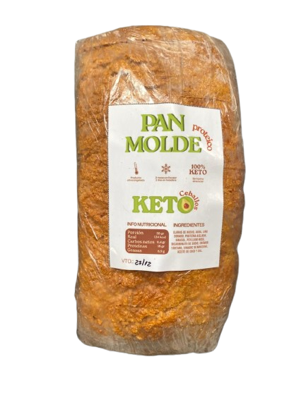 PAN DE MOLDE KETO "KETO CEBALLOS" FREEZADO X 460GR
