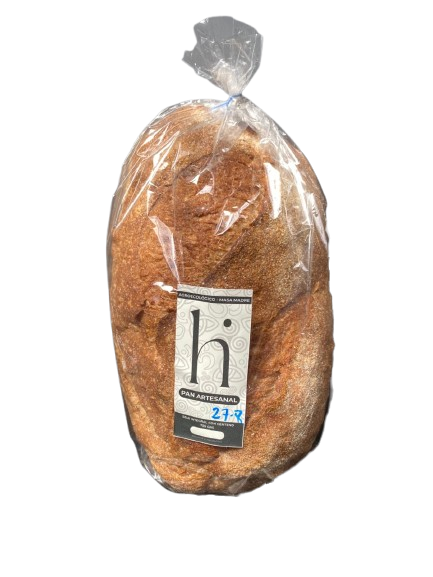 PAN HOGAZA "HUDAMAR" DE MASA MADRE INTEGRAL CONGELADA
