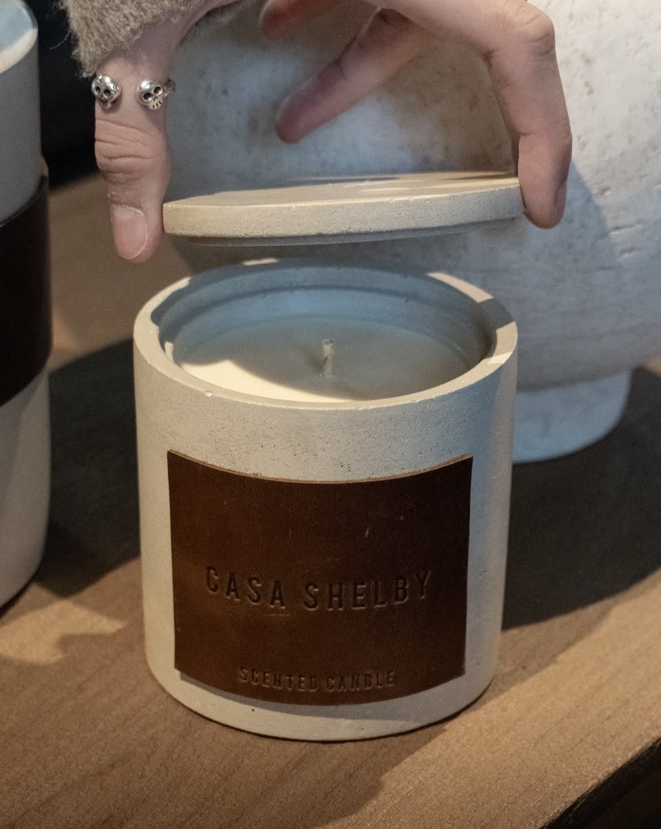 VELA MEDIANA "CASA SHELBY"