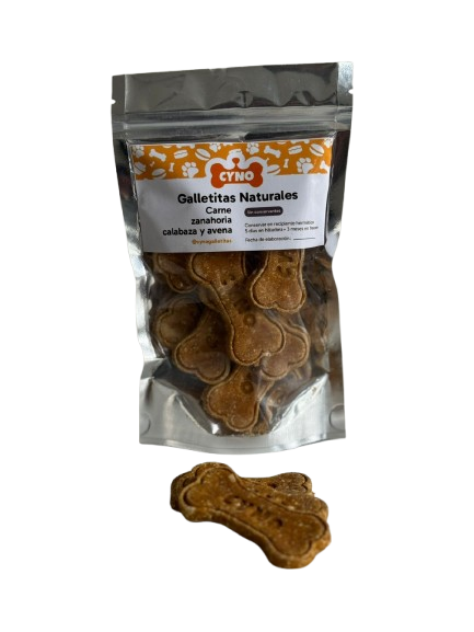 GALLETITAS NATURALES "CYNO" X 12