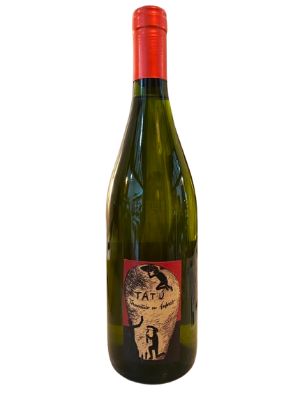 VINO BLANCO "TATÚ" CHARDONNAY X 750ML