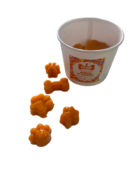 GOMITAS DE COLAGENO "CYNO" X 150 GR