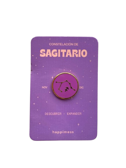 PIN ASTROS "MONOBLOCK" SAGITARIO