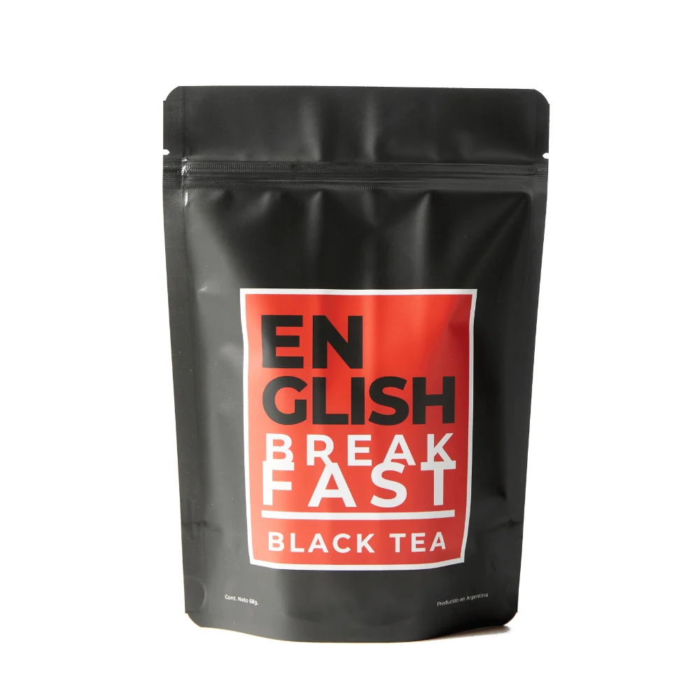 TE EN HEBRAS "INTI ZEN" ENGLISH BREAKFAST DOYPACK X 68GR