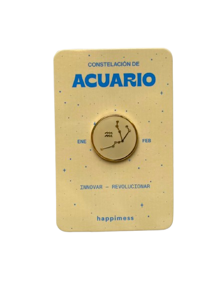 PIN ASTROS "MONOBLOCK" ACUARIO