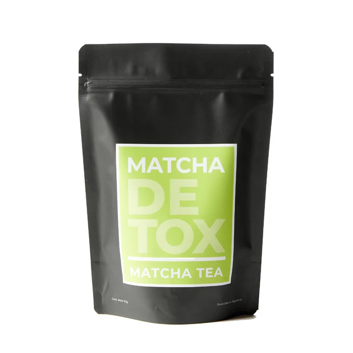 TE EN HEBRAS "INTI ZEN" MATCHA DETOX DOYPACK X 62GR