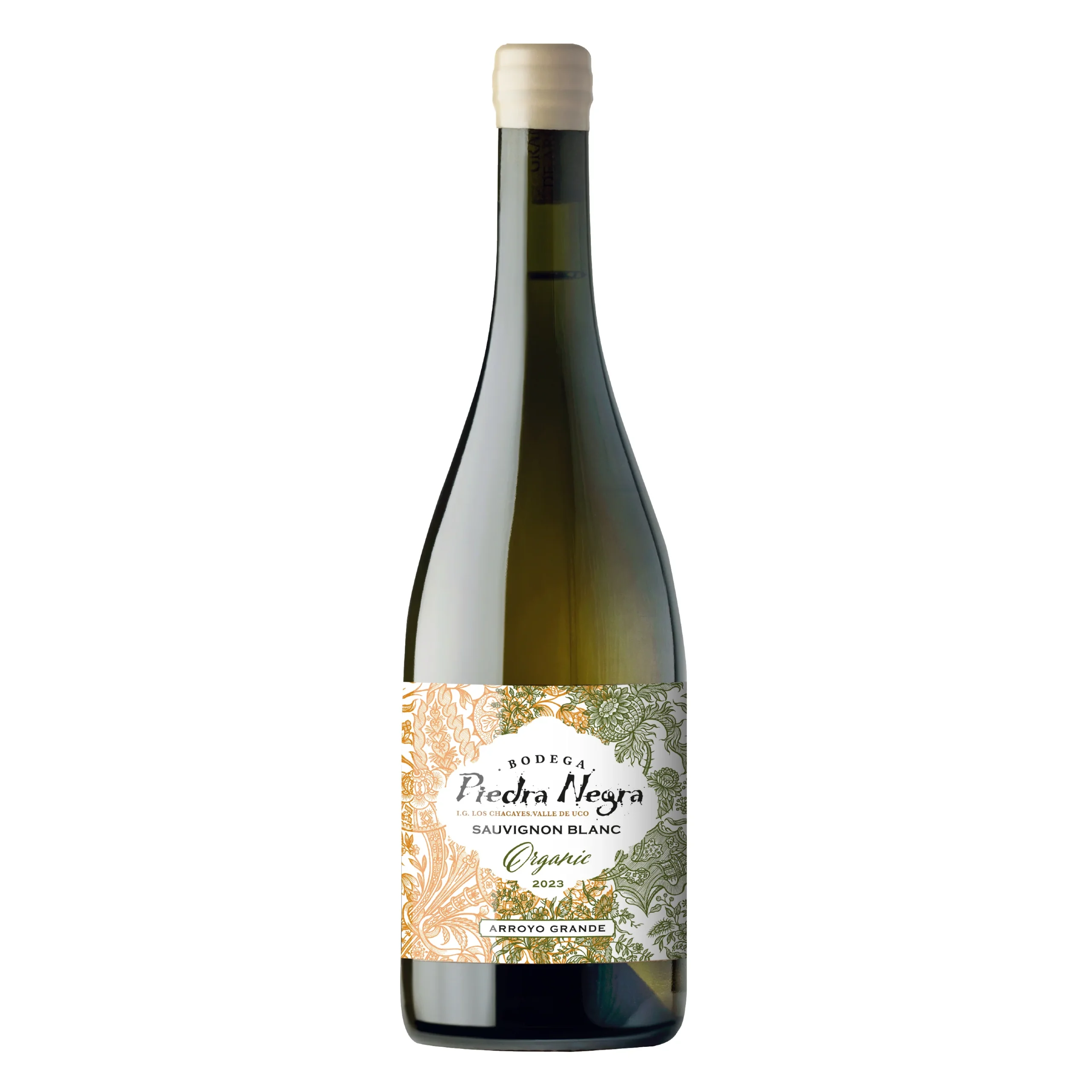 VINO ORGANICO "PIEDRA NEGRA" SAUVIGNON BLANC X 750