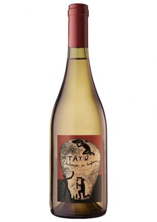 VINO BLANCO "TATÚ" CHARDONNAY X 750ML