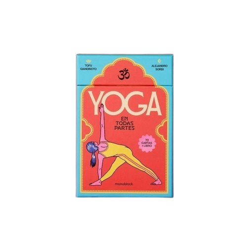 YOGA EN TODAS PARTES "MONOBLOCK" LIBRO + 70 CARTAS
