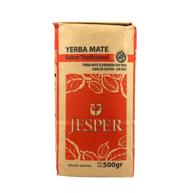 YERBA "JESPER" TRADICIONAL FLAVOR X 500