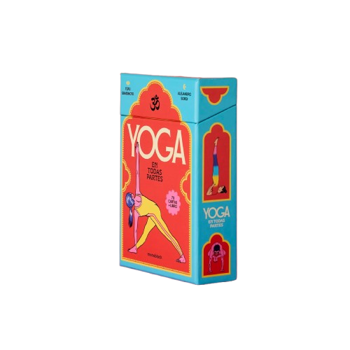 YOGA EN TODAS PARTES "MONOBLOCK" LIBRO + 70 CARTAS