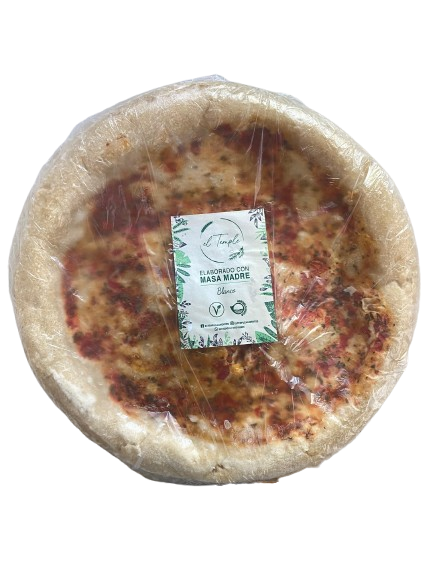 PREPIZZA AGROECOLOGICA «EL TEMPLE» VEGANA X 1