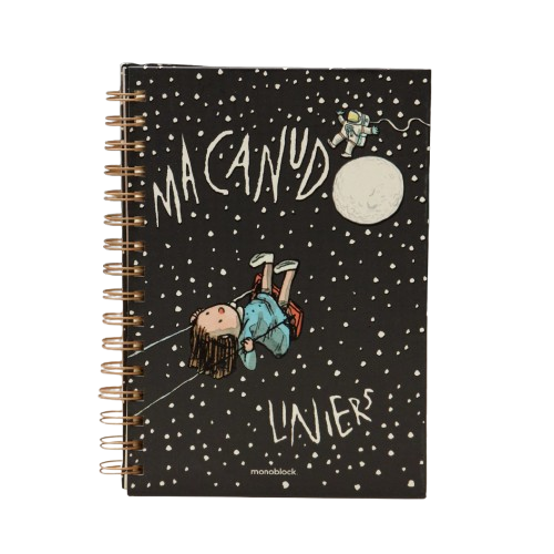 CUADERNO "MONOBLOCK" ENRIQUETA ASTRONAUTA A5